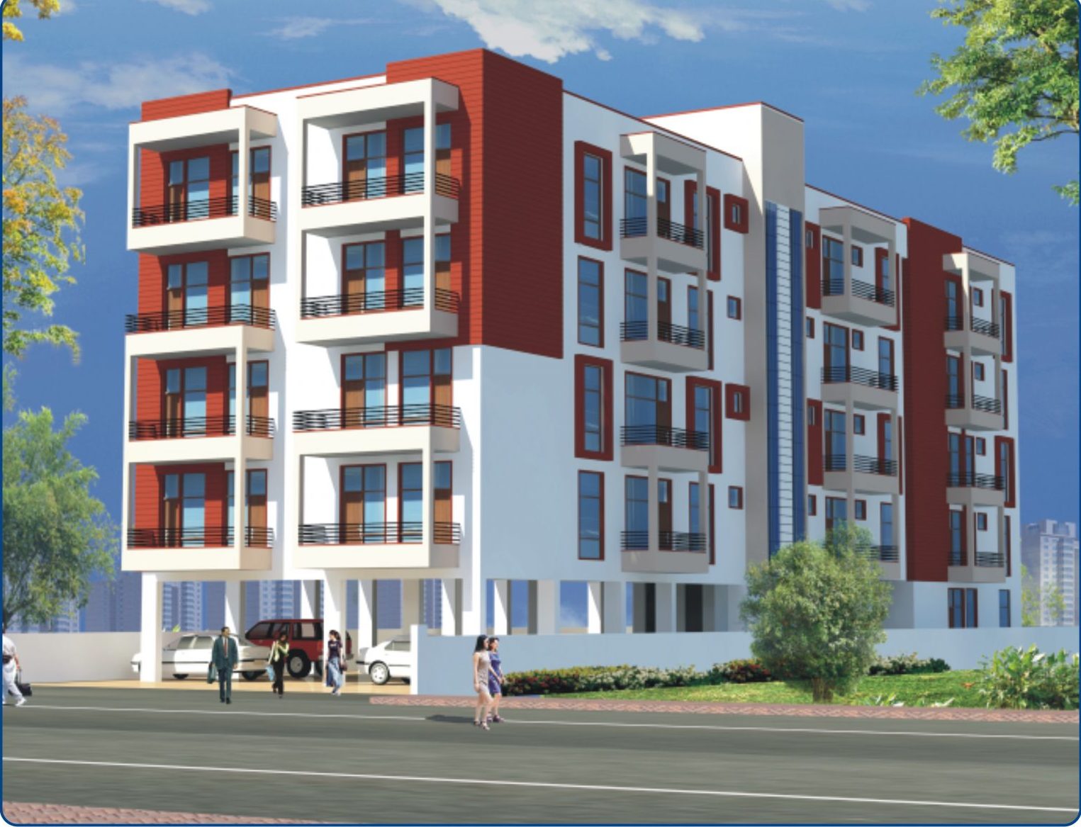 manav apartment sikar